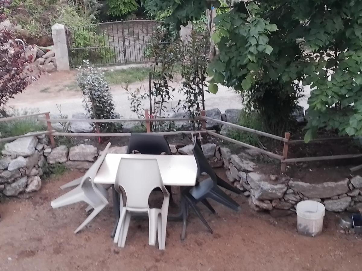 Maison De Caractere Au Coeur De La Corse Rurale Calacuccia Bagian luar foto