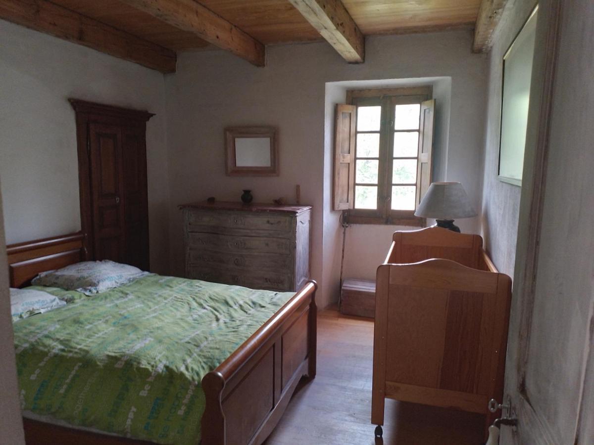 Maison De Caractere Au Coeur De La Corse Rurale Calacuccia Bagian luar foto